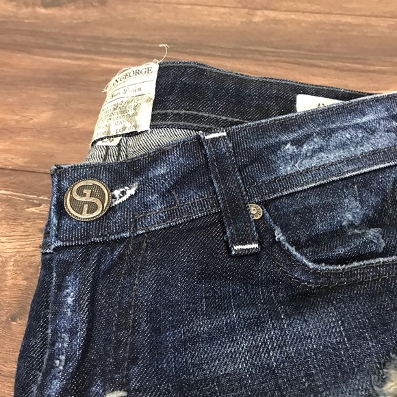 Dylan George Alexandra flare Jeans Sz24 - Picture 8 of 8